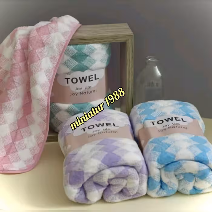 حوله آشپزخانه میکرو طرح لوزی