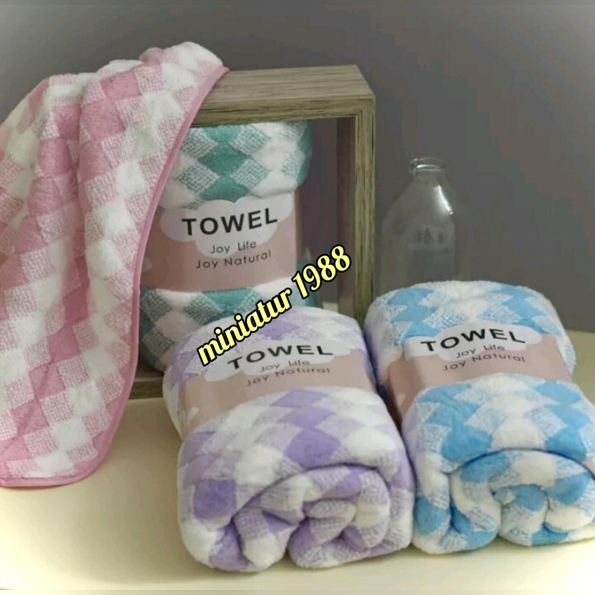 حوله آشپزخانه میکرو طرح لوزی