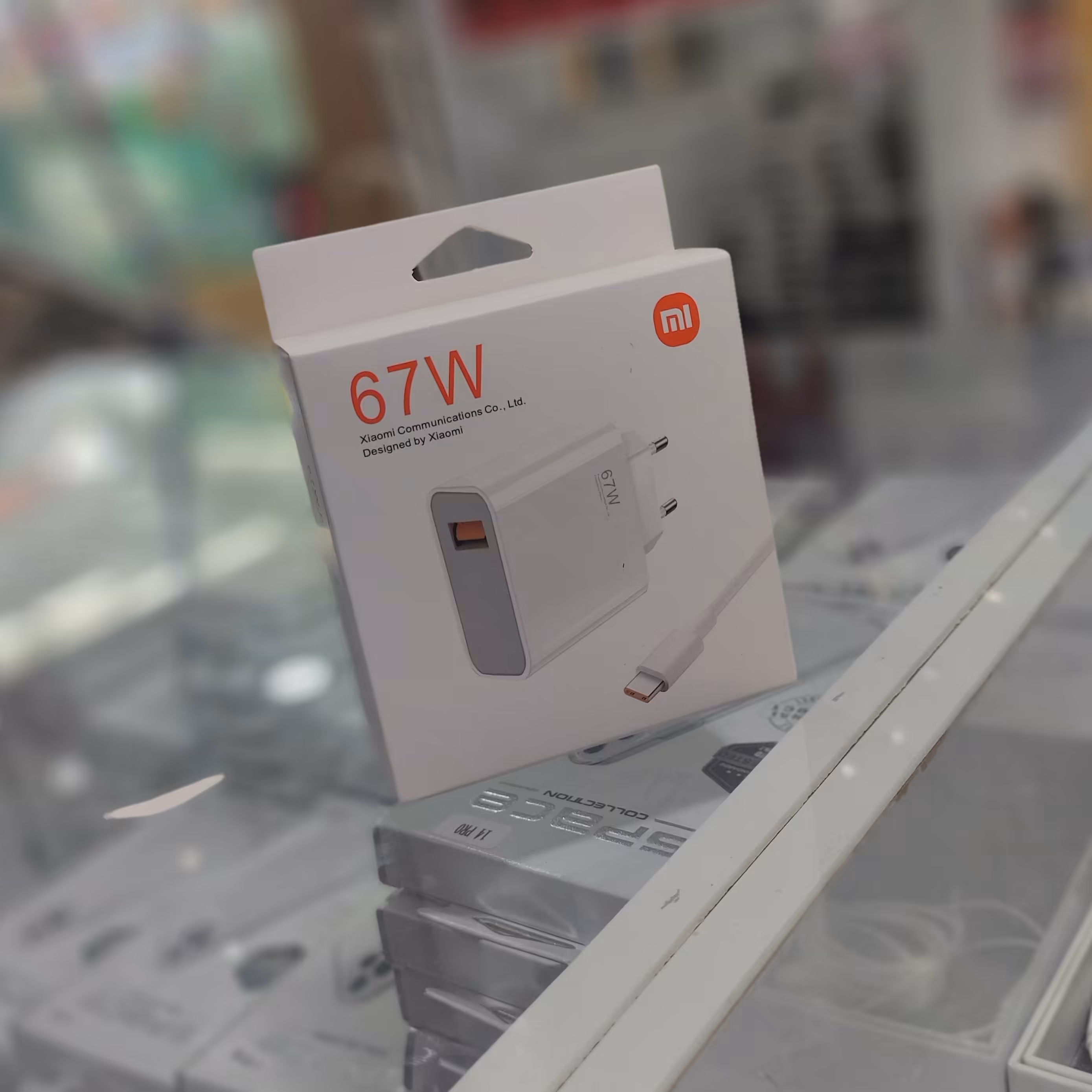 شارژر دیواری (کابل) مدل شیائومی 67W