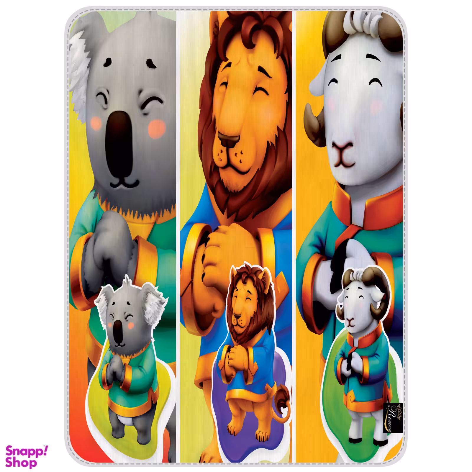 زیرانداز تعویض نوزاد رنس (Rence) کد E1-10624