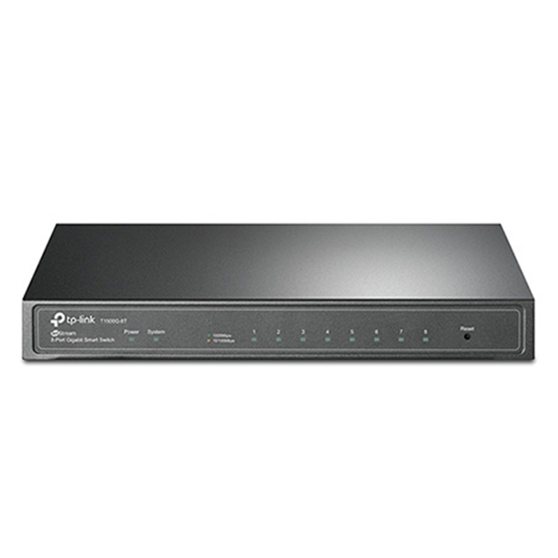 سوئیچ 8 پورت تی پی لینک T1500G-8T