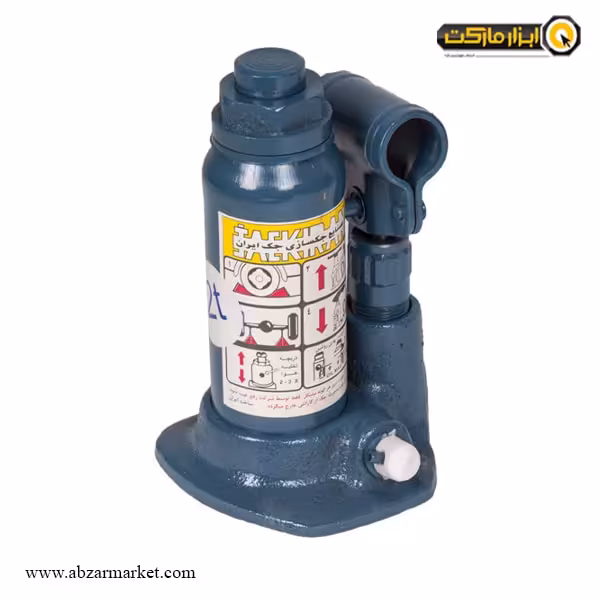 جک روغنی جک ایران 2 تن مدل A-165