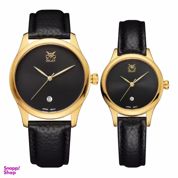 ست ساعت مچی عقربه ای زنانه و مردانه اوبلاک مدل 72702