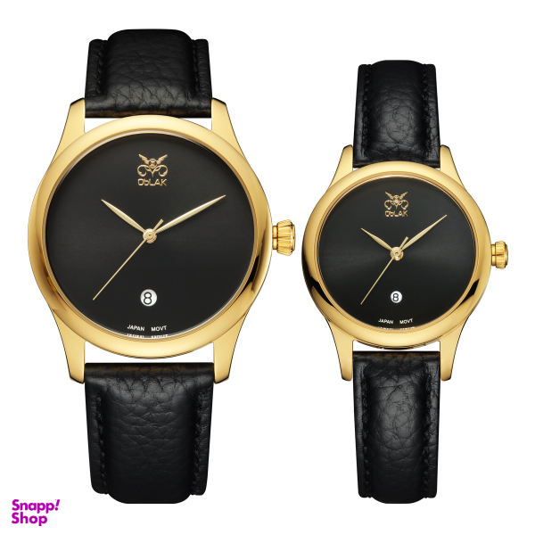 ست ساعت مچی عقربه ای زنانه و مردانه اوبلاک مدل 72702