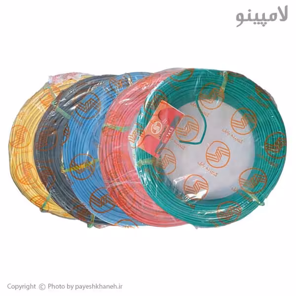 سیم افشان 1.5*1 گنجینه بابل (100 متری)