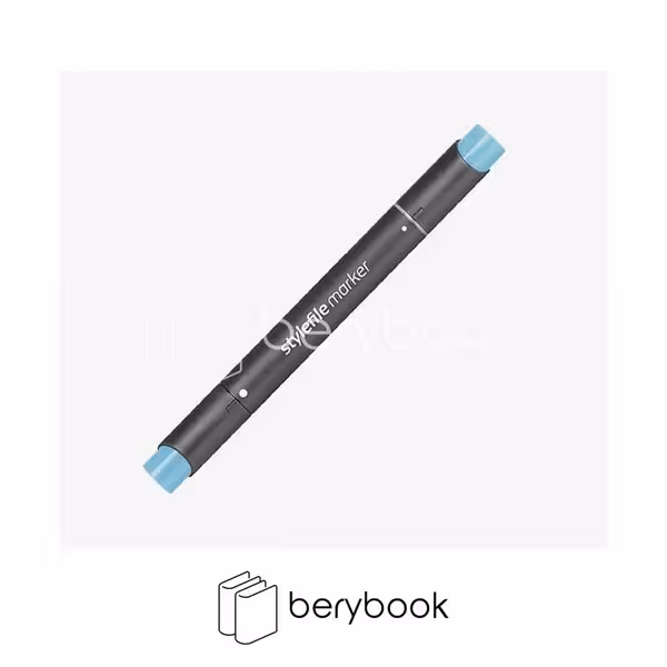 quilo / کوییلو / ماژیک راندو دو سر / کد 516