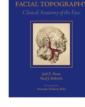 [PDF] دانلود کتاب Facial Topography - Clinical Anatomy Of The Face, 2014