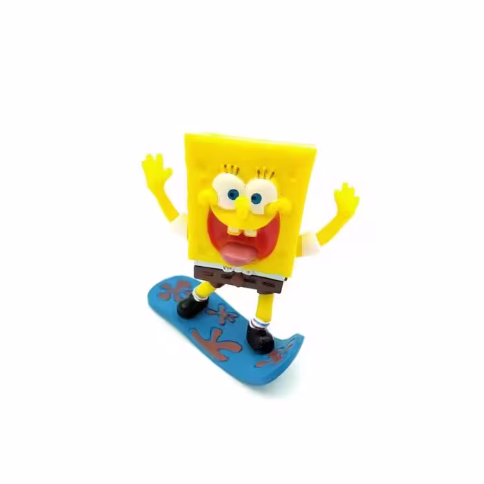 خرید اکشن فیگور باب اسفنجی Sponge Bob Action figure S003 با بهترین قیمت