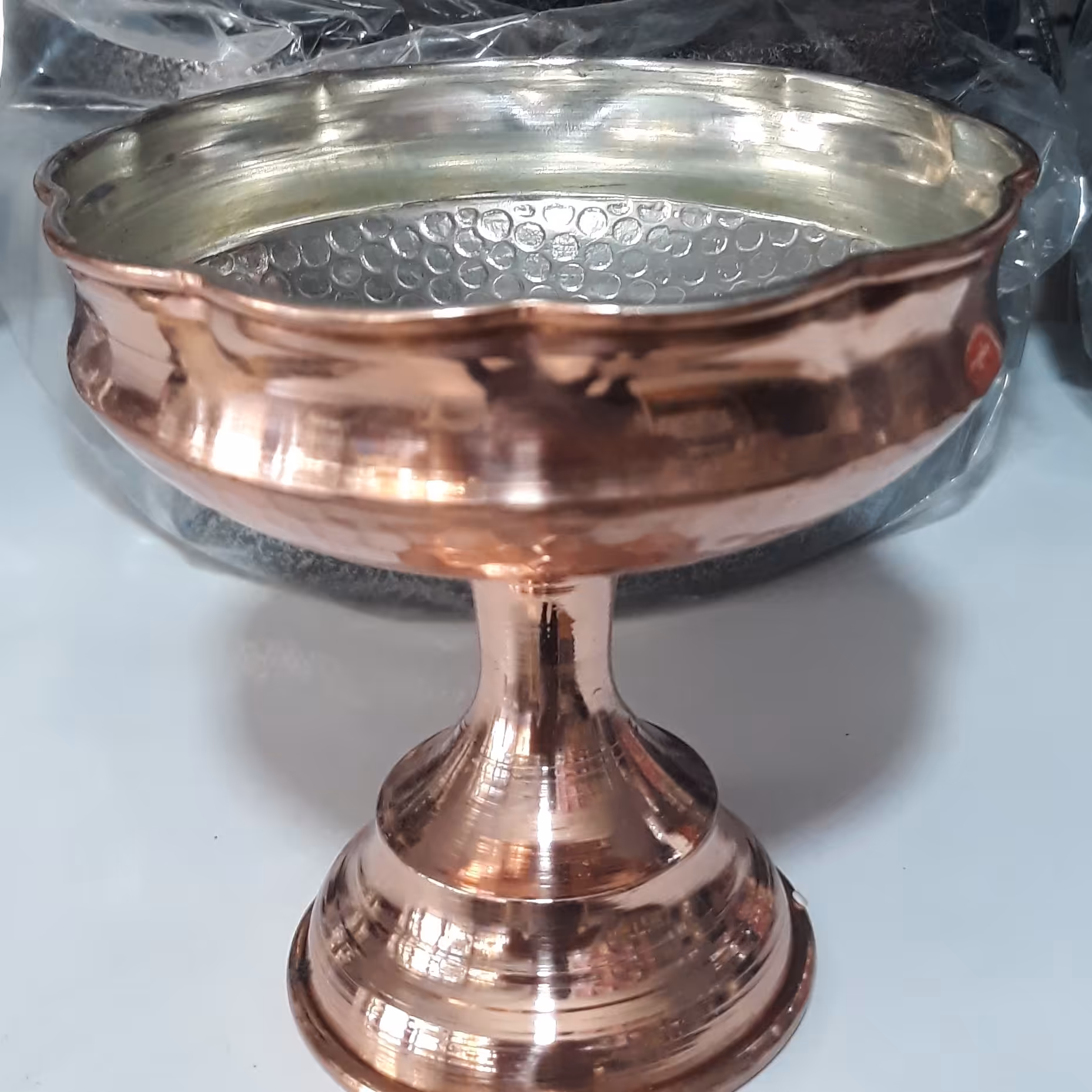 سرویس بستنی خوری مس 