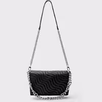کیف دوشی زنانه اورجینال استرادیواریوس مدل Quilted crossbody