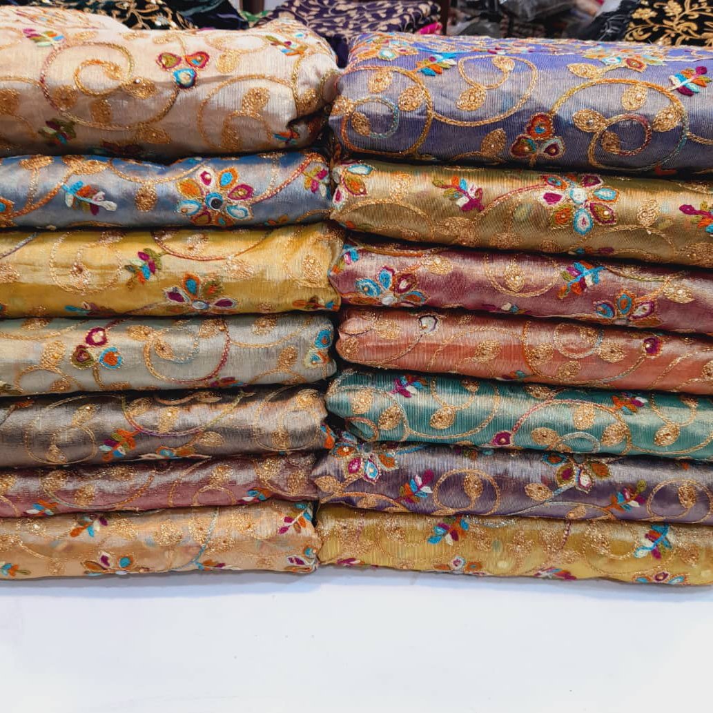 پارچه تافته کریستال