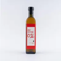 روغن فلفل قرمز نیم لیتری بسدین