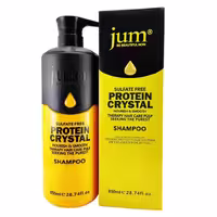 شامپو بدون سولفات جام JUM مدل Protein Crystal Shampoo