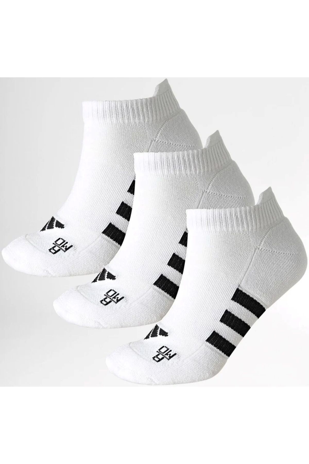 جوراب سفید مردانه و زنانه BEY PRF CUSH LOW 3 LU adidas
