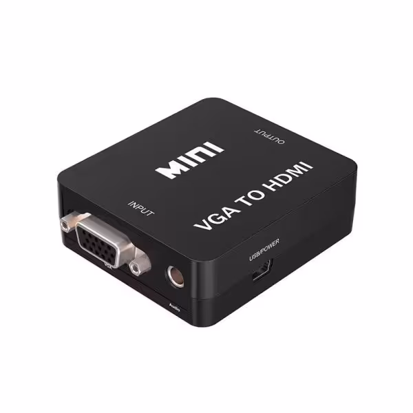 تبدیل VGA به  HDMI