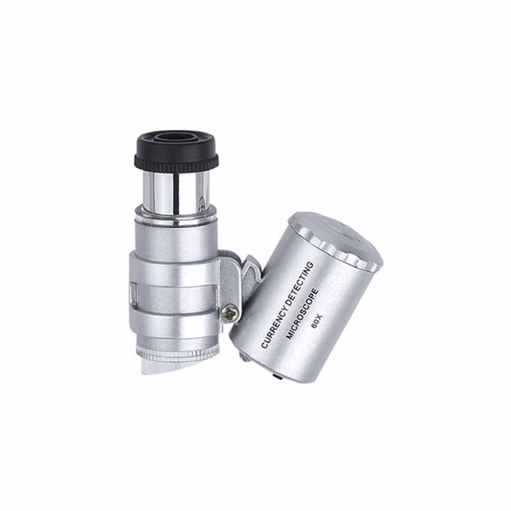 میکروسکوپ جیبی 60X مدل 9882