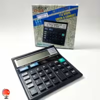 ماشین حساب CITIZEN-512 کد 281111