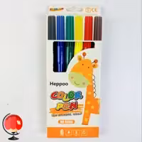 ماژیک 6 رنگ هیپو طرح  زرافه کد 2857