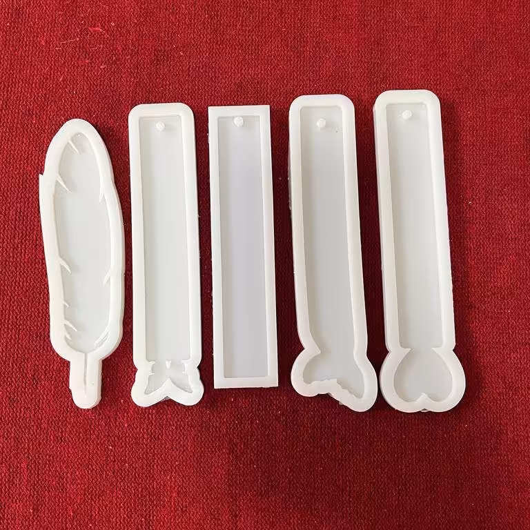 قالب سیلیکونی بوک مارک