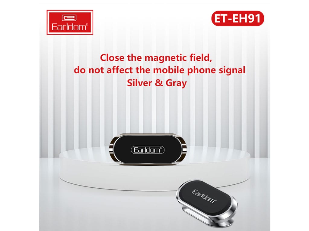 نگهدارنده موبایل مگنتی خودرو ارلدام Earldom Magnetic Sticky Mobile Phone Holder ET-EH91