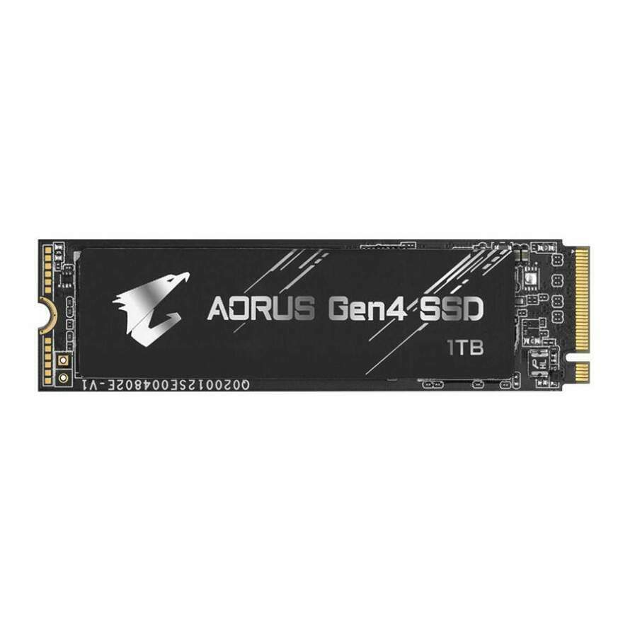 حافظه SSD اینترنال گیگابایت مدل AORUS Gen4 M.2 2280 NVMe ظرفیت 1 ترابایت