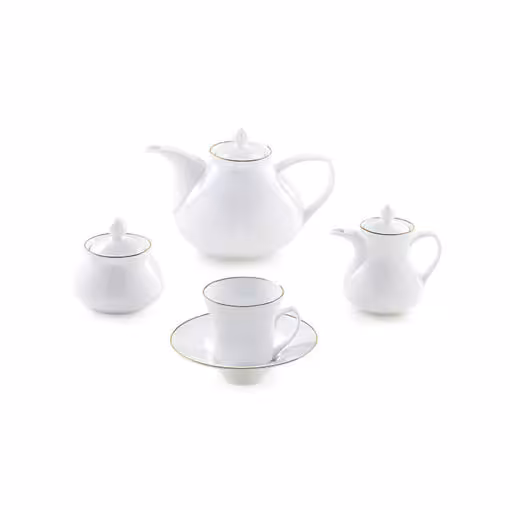 سرویس چای خوری لومیو چینی زرین شهرزاد 18 پارچه