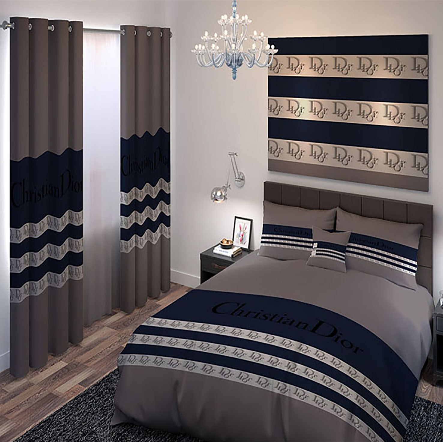 سرویس خواب کد B114 دونفره 6 تیکه میکرو(چاپ دیجیتال)