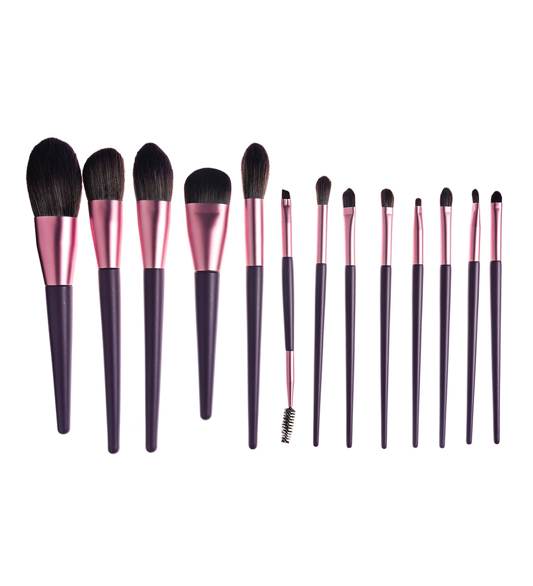 ست براش آرایشی مدل T2 مجموعه 13 عددی (100 gr)(69817)