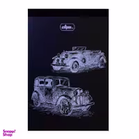 دفتر طراحی کلیپس مدل Car کد 1384
