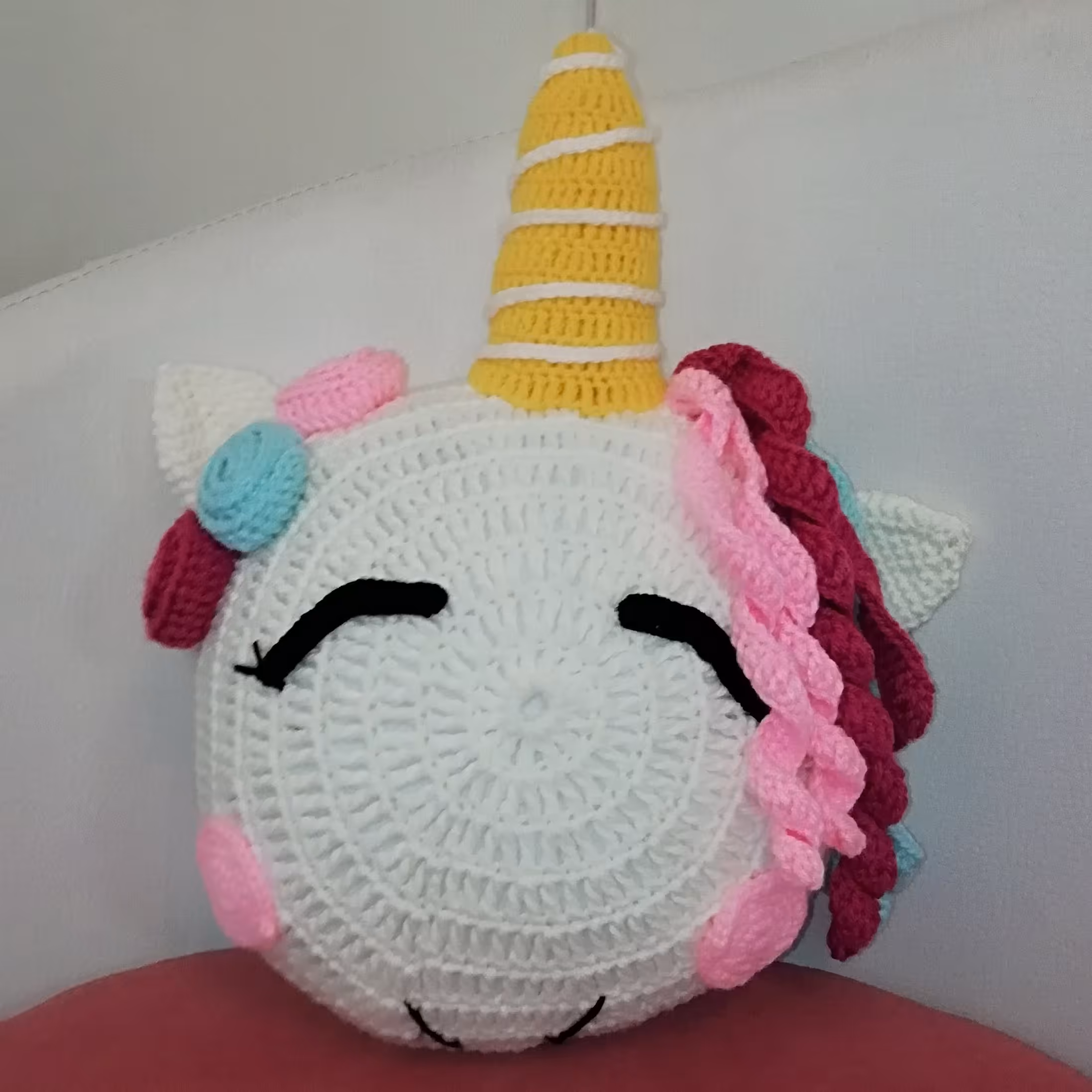 کوسن بافتنی یونیکورن