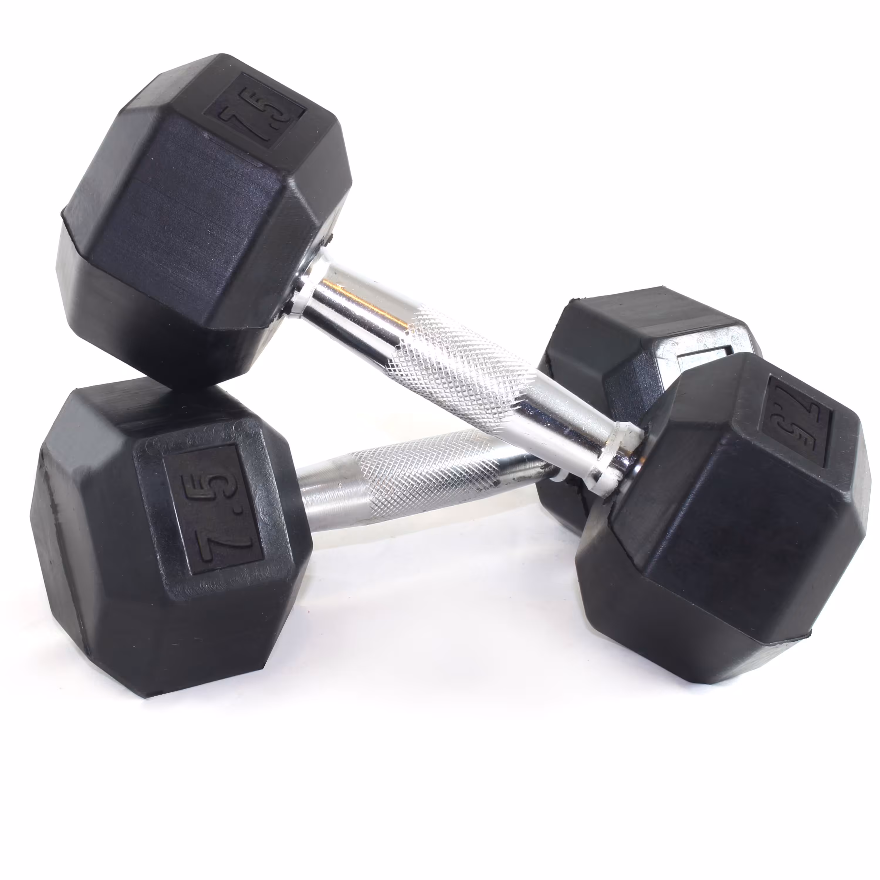 دمبل شش ضلعی 7.5 کیلویی اعلا جفتی