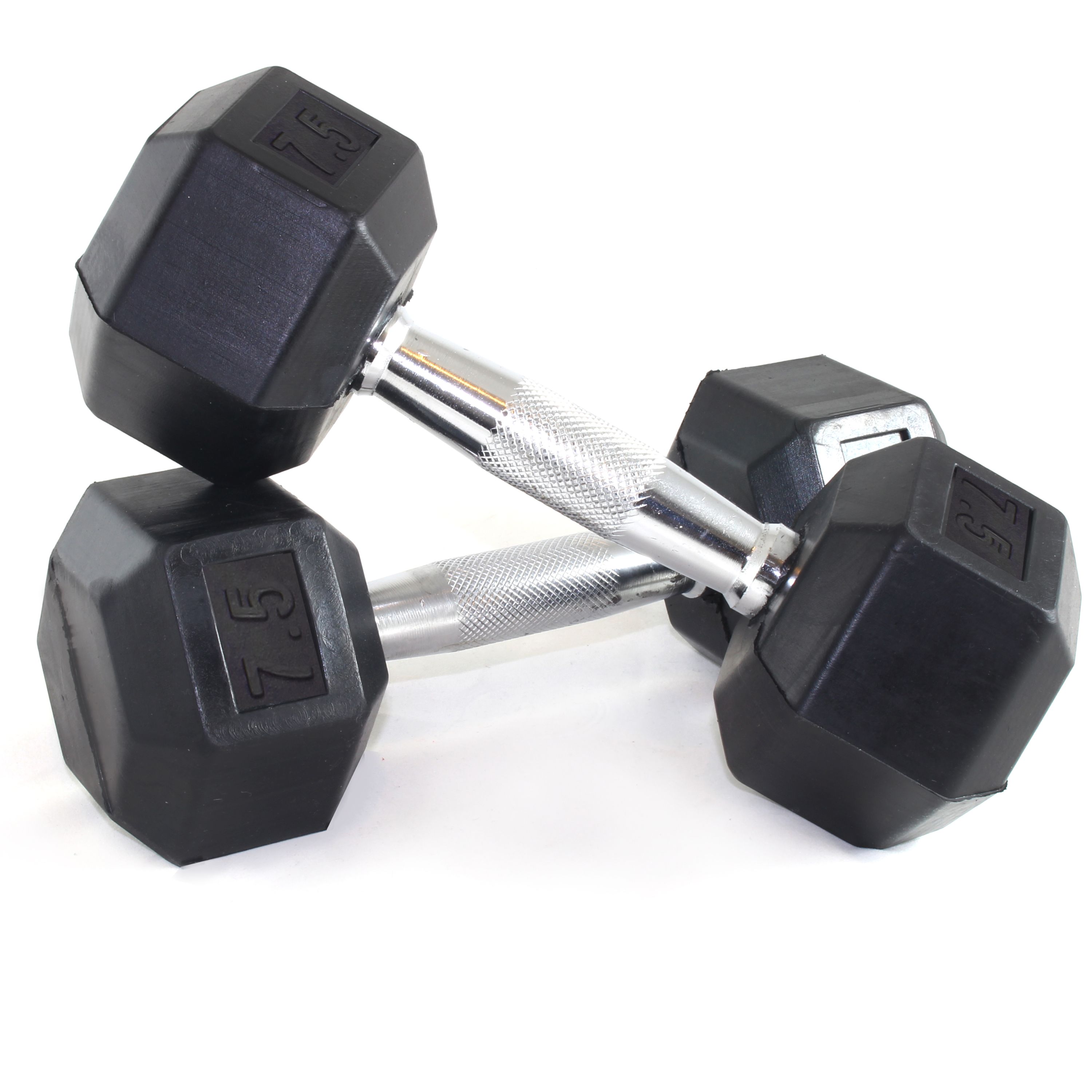 دمبل شش ضلعی 7.5 کیلویی اعلا جفتی