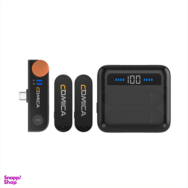 ست میکروفن بی سیم کامیکا مدل Vimo S-UC
