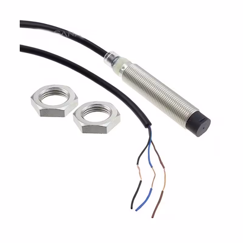 سنسور القایی سه سیمه PNP-NO امرون E2B-M12LN05-WP-B1 2M