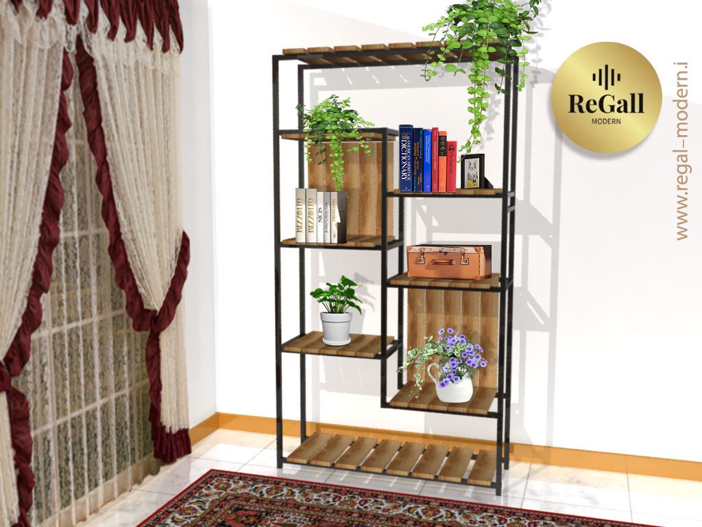 ویترین کتابخانه جاکفشی کد 2021