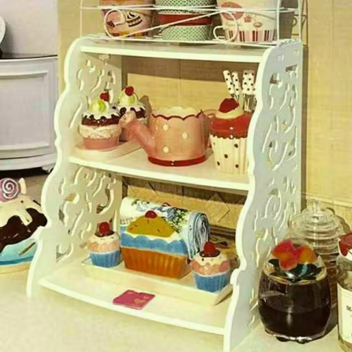 جا ادویه ای 3طبقه روکابینتی
