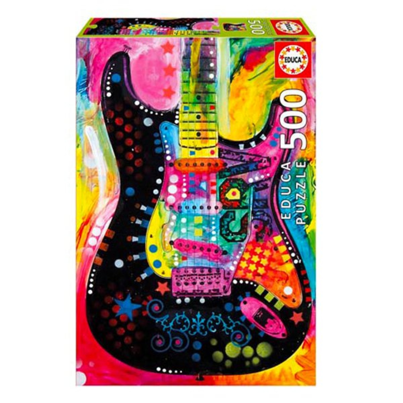 پازل 500 تکه ادوکا مدل LENNY STRAT, DEAN RUSSO