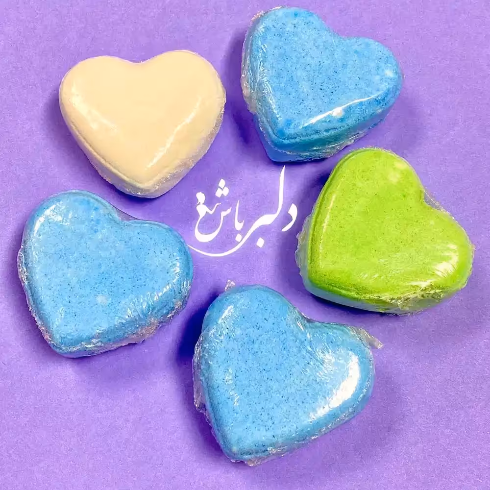 پک 6 عددی مینی کوکتل مدل قلبی ( ارسال رایگان )