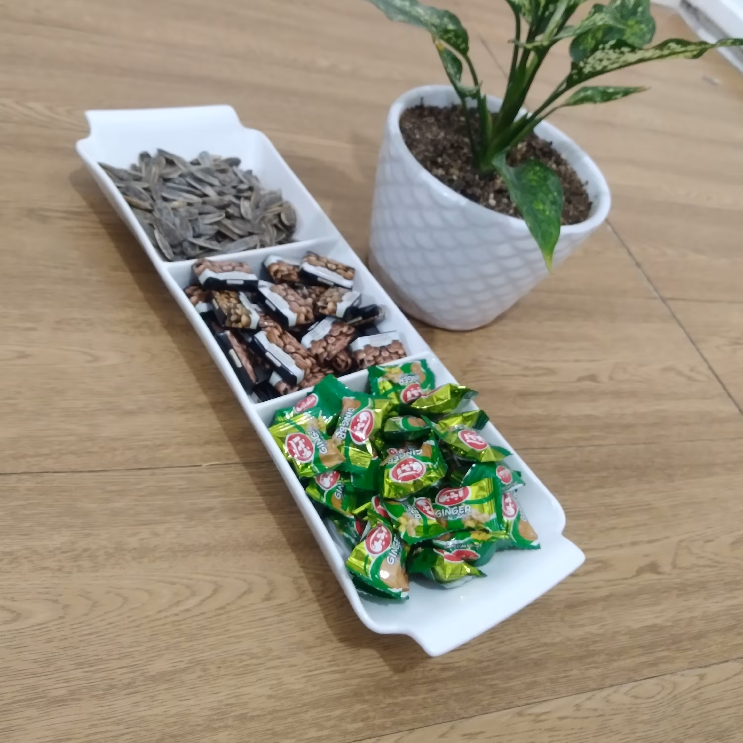 تقسیم 3خونه چسبیده 