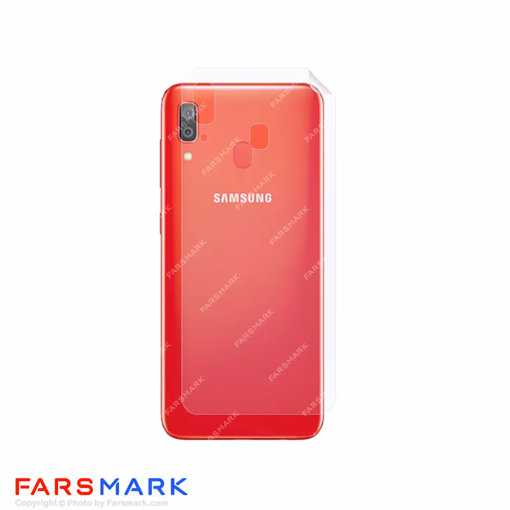 برچسب محافظ پشت گوشی سامسونگ Samsung Galaxy A20