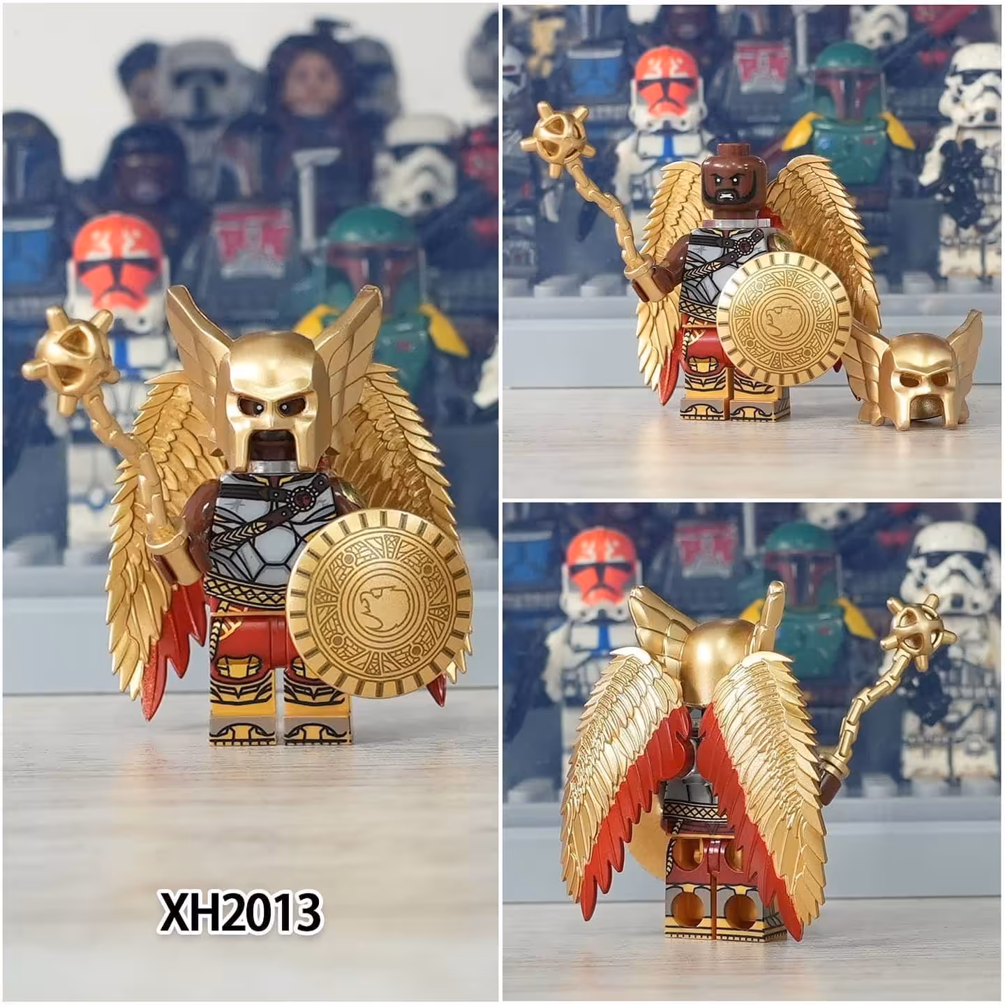 لگو مینی فیگور شاهین