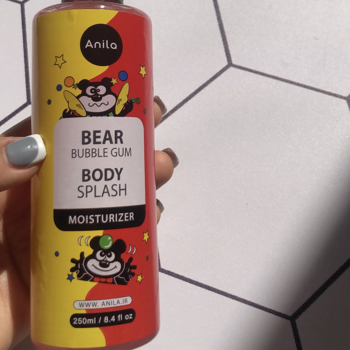 بادی اسپلش آدامس خرسی