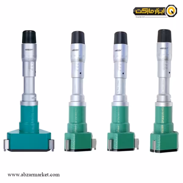 ست میکرومتر سه فک اینسایز 100-50 میلی متر داخل سنج مدل 1004-3227