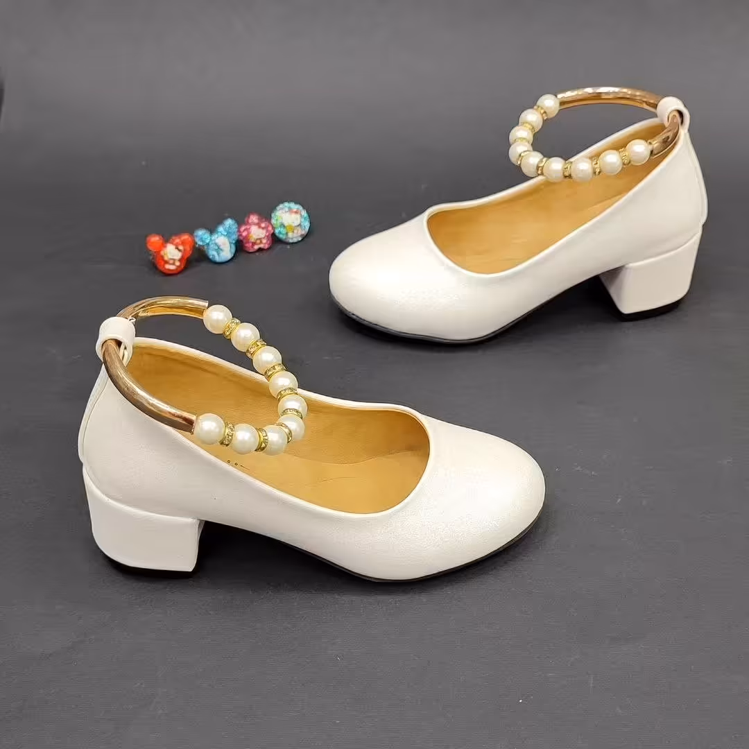 کفش پاشنه دار  مجلسی دخترانه 26تا37