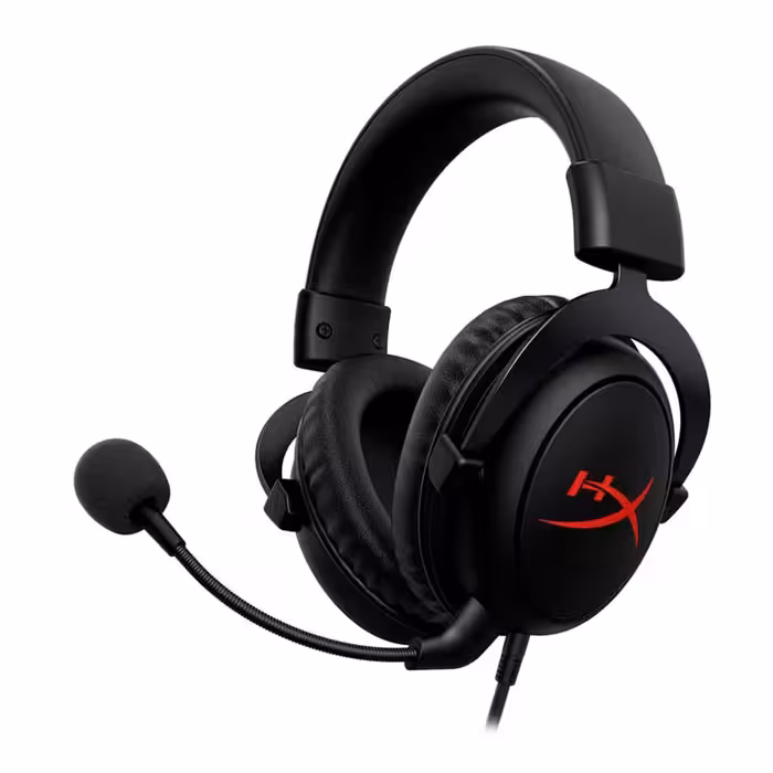 قیمت و خرید هدست گیمینگ باسیم هایپرایکس مدل Cloud Core | یاس ارتباط