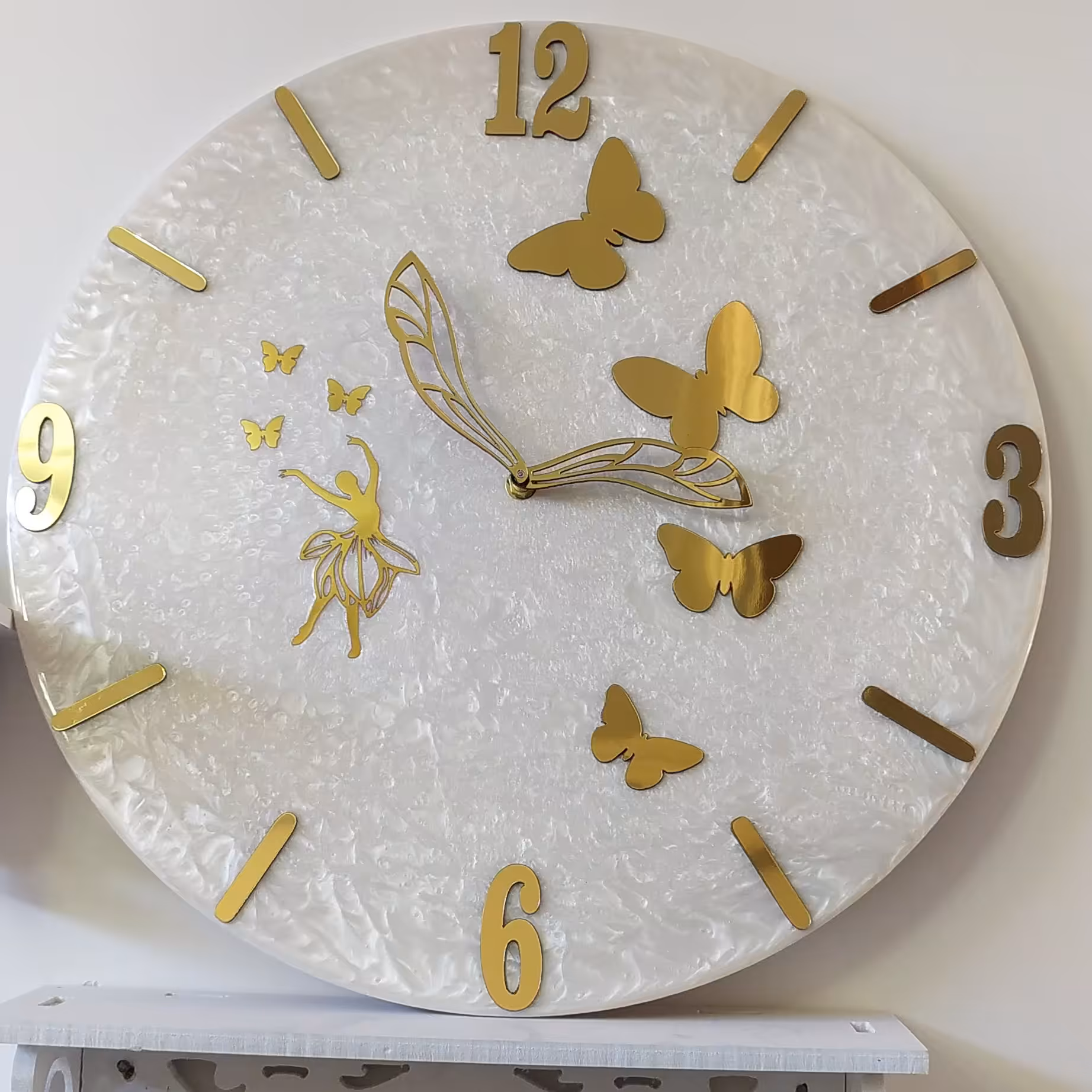 ساعت رزینی دیواری لوکس