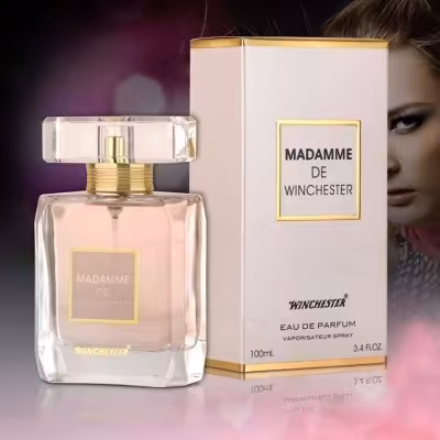 عطر ادکلن زنانه شنل کوکو مادمازل فرانسه برند وینچستر - ماندگاری و پخش بو عالی - اسانس فرانسوی