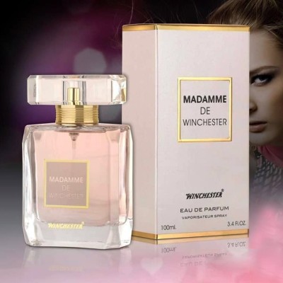عطر ادکلن زنانه شنل کوکو مادمازل فرانسه برند وینچستر - ماندگاری و پخش بو عالی - اسانس فرانسوی