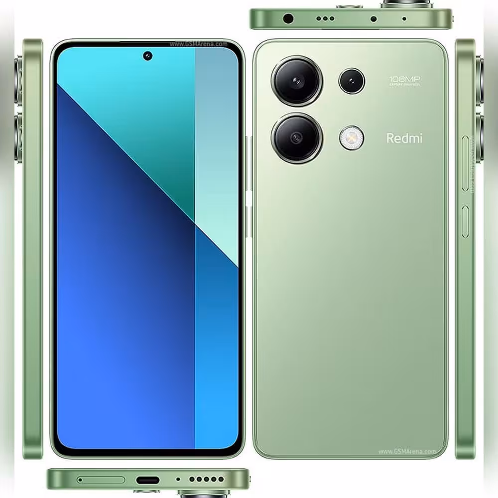 گوشی موبایل شیائومی redmi note 13 4G حافظه داخلی 256 گیگابایت رم 8 گیگابایت - امین 24 امانت دار اعتماد شما