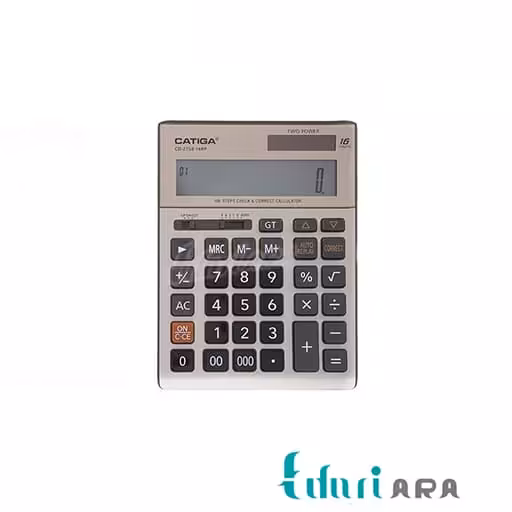 ماشین حساب کاتیگا مدل CD-2758-16RP